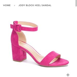 Jody Block Heel sandal